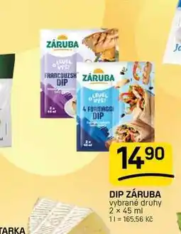 Flop DIP ZÁRUBA vybrané druhy nabídka