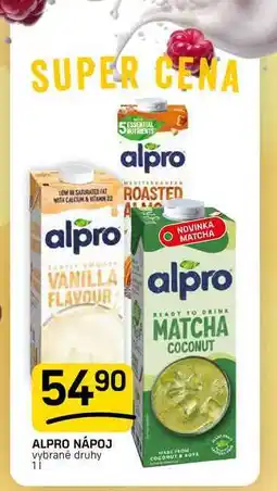 Flop ALPRO NÁPOJ vybrané druhy nabídka