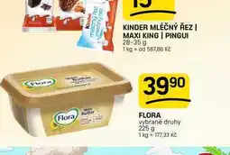 Flop FLORA vybrané druhy nabídka