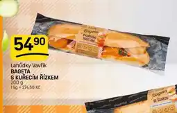 Flop BAGETA S KUŘECÍM ŘÍZKEM nabídka