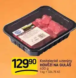 Flop HOVĚZÍ NA GULÁŠ nabídka