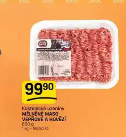 Flop MĚLNĚNÉ MASO VEPŘOVÉ A HOVĚZÍ nabídka