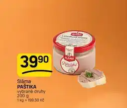Flop PAŠTIKA vybrané druhy nabídka