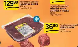 Flop KUŘECÍ JÁTRA nabídka