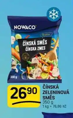 Flop ČÍNSKÁ ZELENINOVÁ SMĚS nabídka
