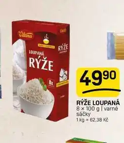 Flop RÝŽE LOUPANÁ 8 × 100 g | varné sáčky nabídka