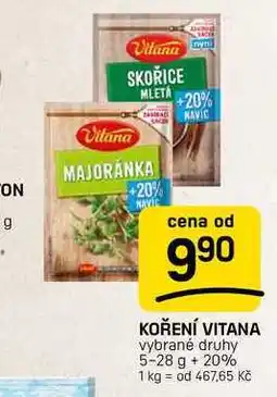 Flop KOŘENÍ VITANA vybrané druhy nabídka
