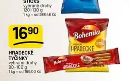 Flop HRADECKÉ TYČINKY vybrané druhy nabídka