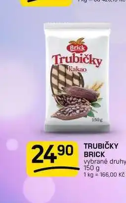 Flop TRUBIČKY BRICK vybrané druhy nabídka