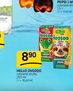 Flop HELLO OVOZOO vybrané druhy nabídka