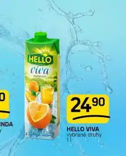 Flop HELLO VIVA vybrané druhy 11 nabídka