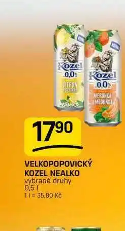 Flop VELKOPOPOVICKÝ KOZEL NEALKO vybrané druhy nabídka