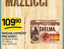 Flop SHELMA KAPSIČKY PRO KOČKY vybrané druhy nabídka