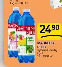 Flop MAGNESIA PLUS vybrané druhy nabídka