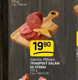 Flop TRAMPSKÝ SALÁM SE SÝREM nabídka