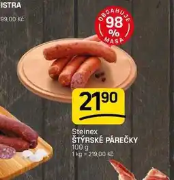 Flop ŠTÝRSKÉ PÁREČKY nabídka