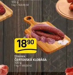Flop ČERTOVSKÁ KLOBÁSA nabídka
