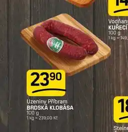 Flop BRDSKÁ KLOBÁSA nabídka
