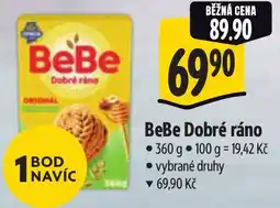 Albert BeBe Dobré ráno nabídka