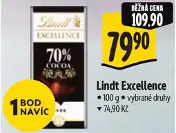 Albert Lindt Excellence nabídka