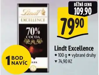 Albert Lindt Excellence nabídka