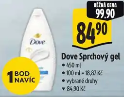 Albert Dove Sprchový gel nabídka