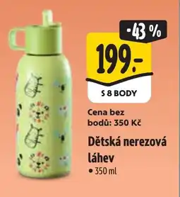 Albert Dětská nerezová láhev nabídka