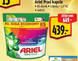 Albert Ariel Prací kapsle nabídka