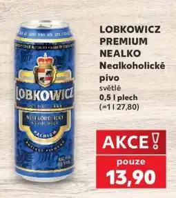 Kaufland LOBKOWICZ PREMIUM NEALKO nabídka