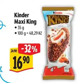 Albert Kinder Maxi King nabídka