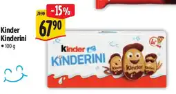 Albert Kinder Kinderini nabídka