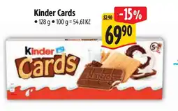Albert Kinder Cards nabídka