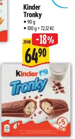 Albert Kinder Tronky nabídka