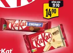 Albert KitKat Tyčinka nabídka