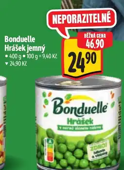 Albert Bonduelle Hrášek jemný nabídka