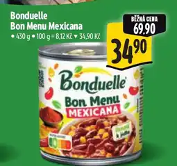 Albert Bonduelle Bon Menu Mexicana nabídka