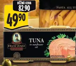 Albert Franz Josef Tuňák - steak nabídka