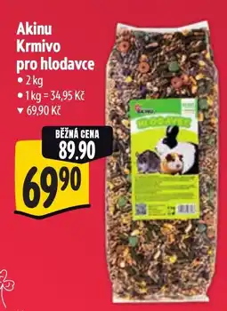 Albert Akinu Krmivo pro hlodavce nabídka
