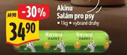 Albert Akinu Salám pro psy nabídka