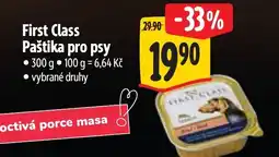 Albert First Class Paštika pro psy nabídka