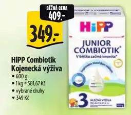Albert HiPP Combiotik Kojenecká výživa nabídka