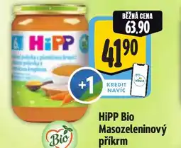 Albert HiPP Bio Masozeleninový příkrm nabídka