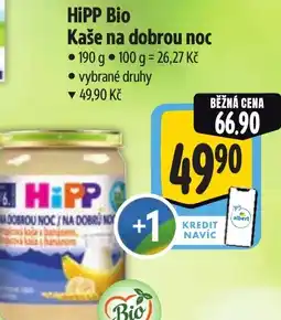 Albert HiPP Bio Kaše na dobrou noc nabídka