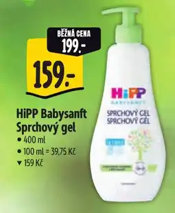 Albert HiPP Babysanft Sprchový gel nabídka