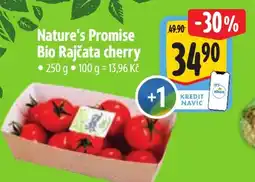 Albert Nature's Promise Bio Rajčata cherry nabídka