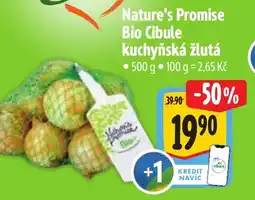 Albert Nature's Promise Bio Cibule kuchyňská žlutá nabídka