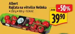 Albert Albert Rajčata na větvičce Nelinka nabídka