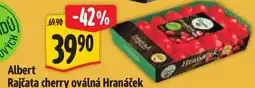Albert Albert Rajčata cherry oválná Hranáček nabídka