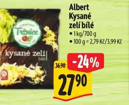Albert Albert Kysané zelí bílé nabídka