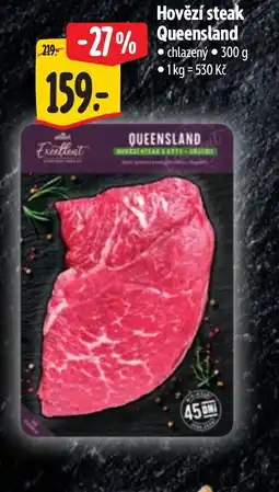 Albert Hovězí steak Queensland nabídka